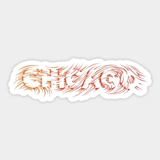 Chicago Wind Sticker